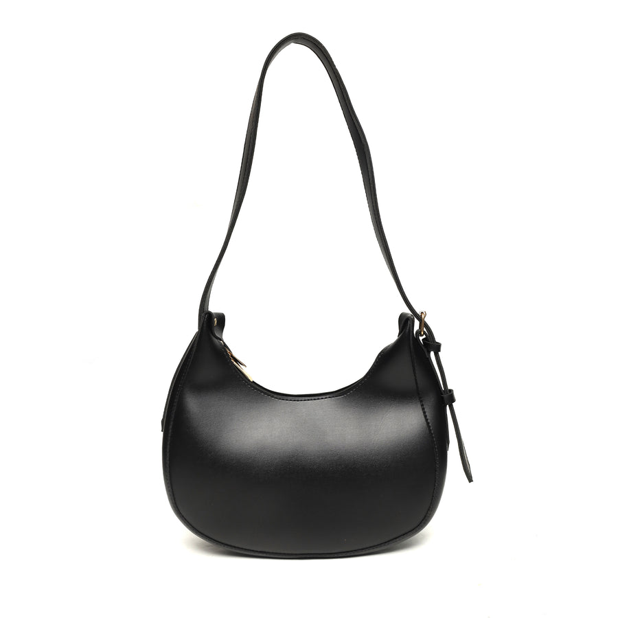 Moon Crescent Bag – Minimalist Hobo Women's Handbag