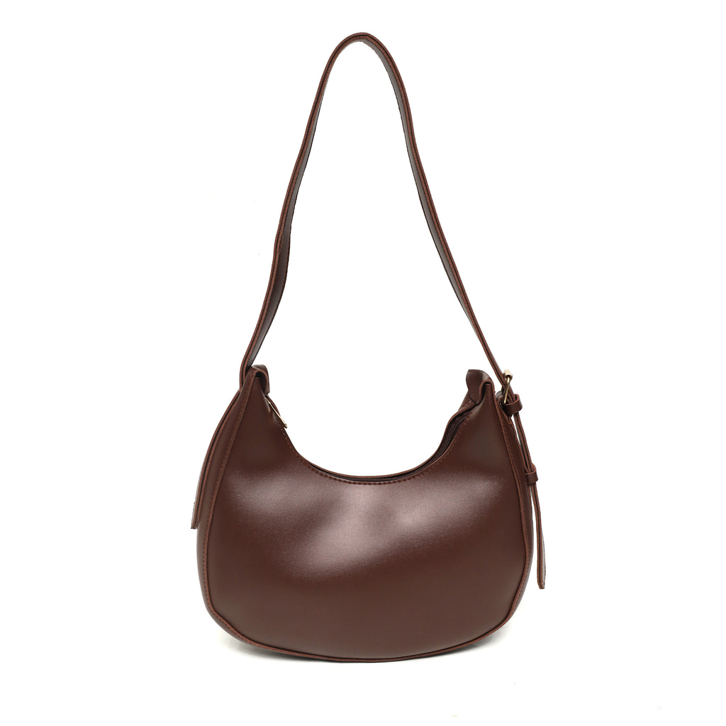 Moon Crescent Bag – Minimalist Hobo Women's Handbag