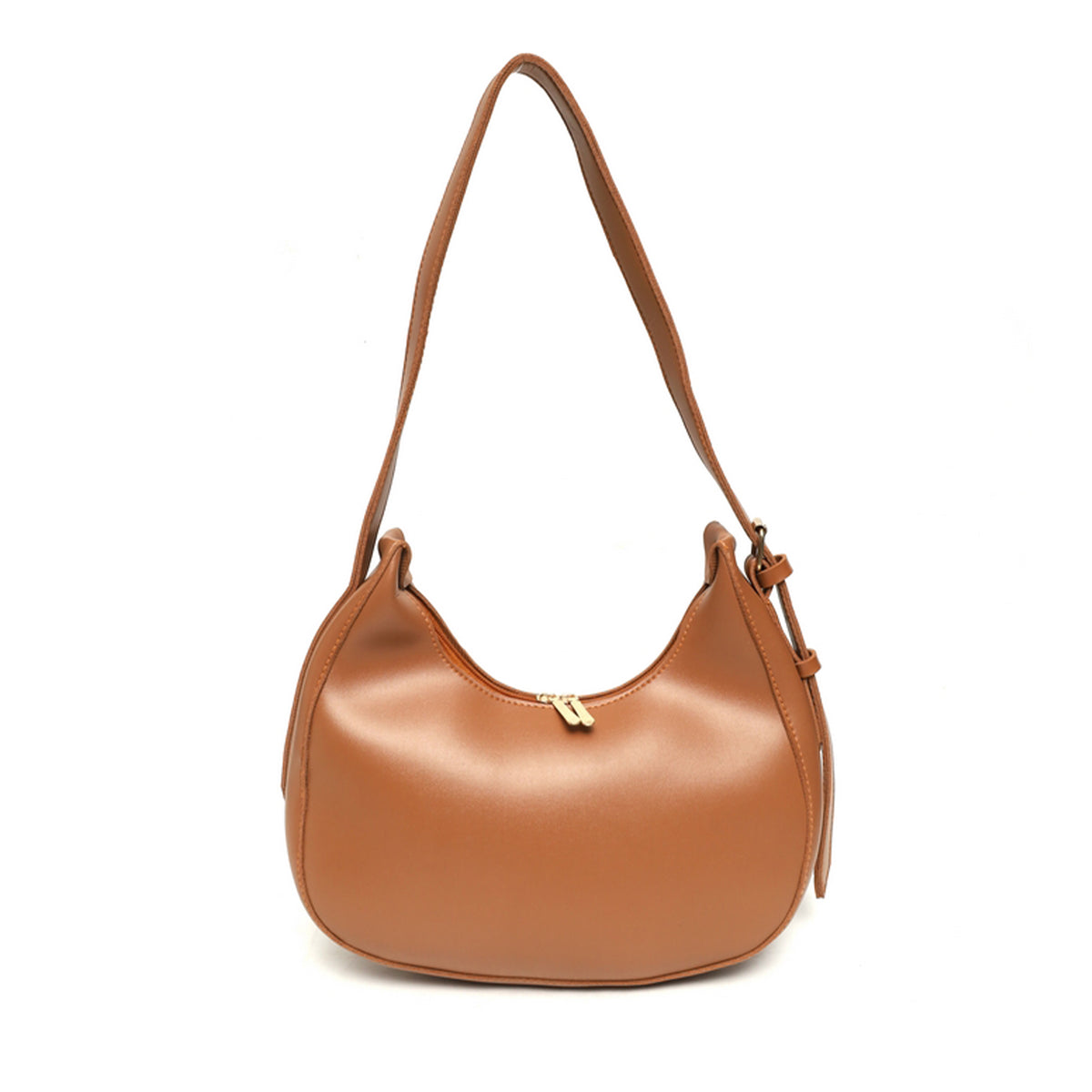 Moon Crescent Bag – Minimalist Hobo Women's Handbag