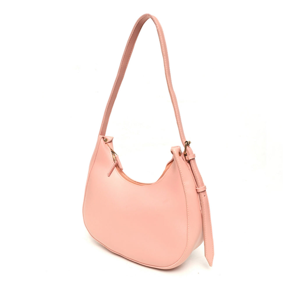 Moon Crescent Bag – Minimalist Hobo Women's Handbag