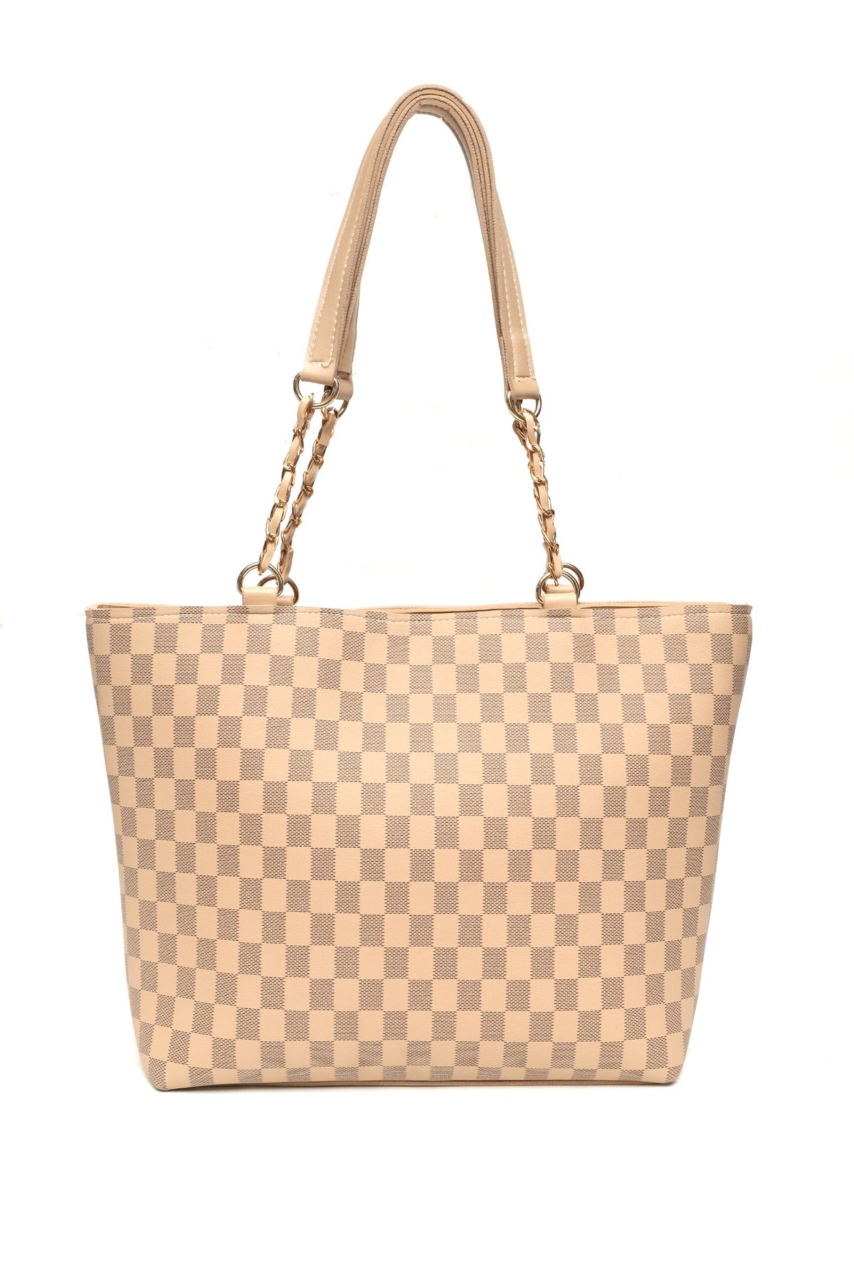 Chess Turkish – Women’s Checkered Shoulder Handbag