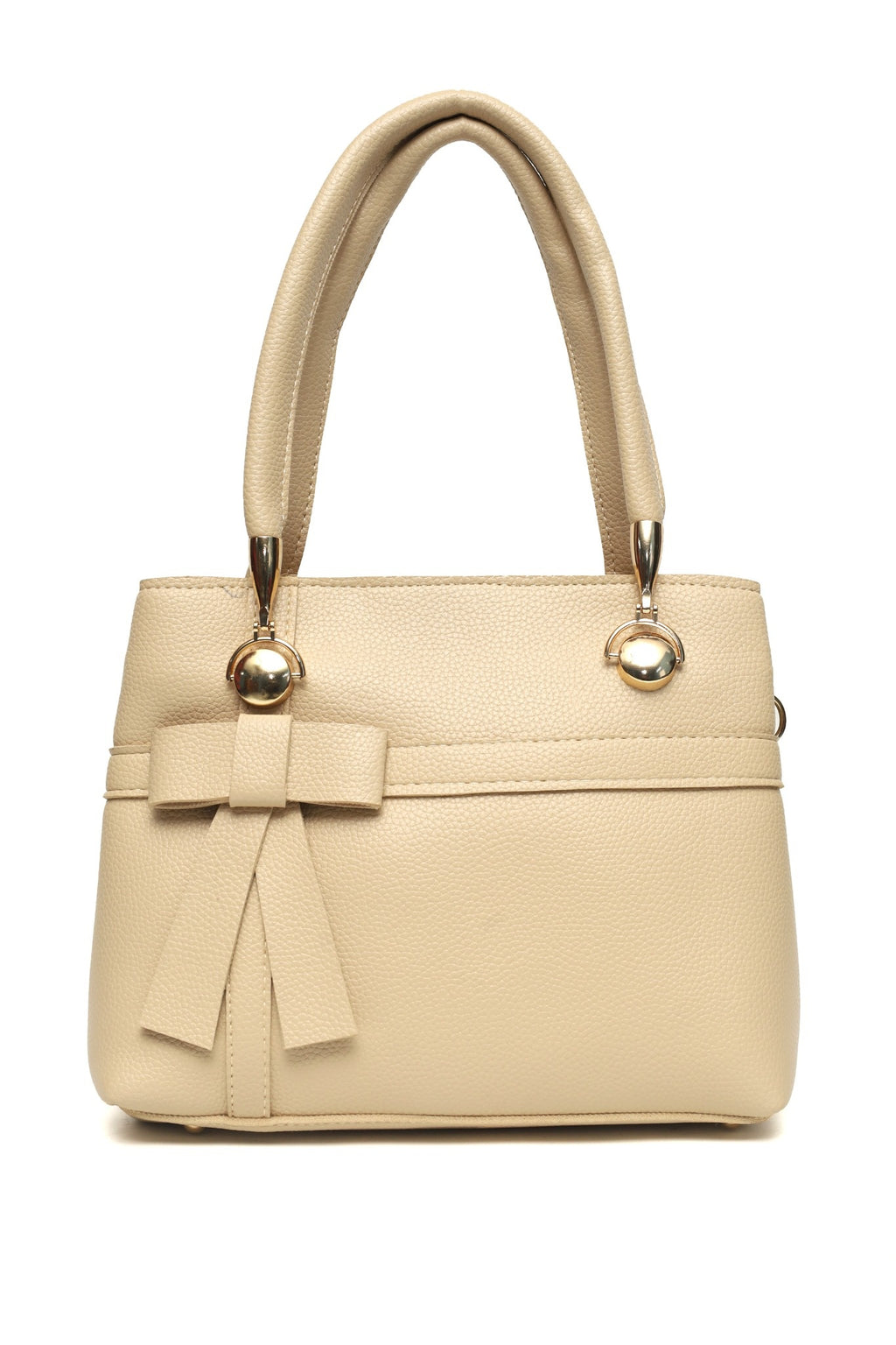 Dual Tie Handbag – Shoulder Bag with Bow Detail