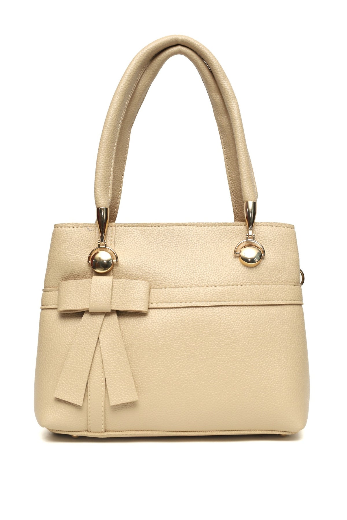 Dual Tie Handbag – Shoulder Bag with Bow Detail
