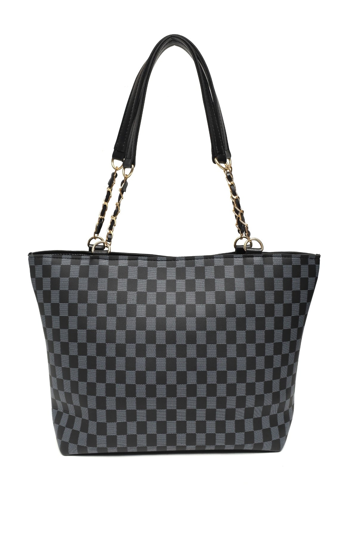 Chess Turkish – Women’s Checkered Shoulder Handbag