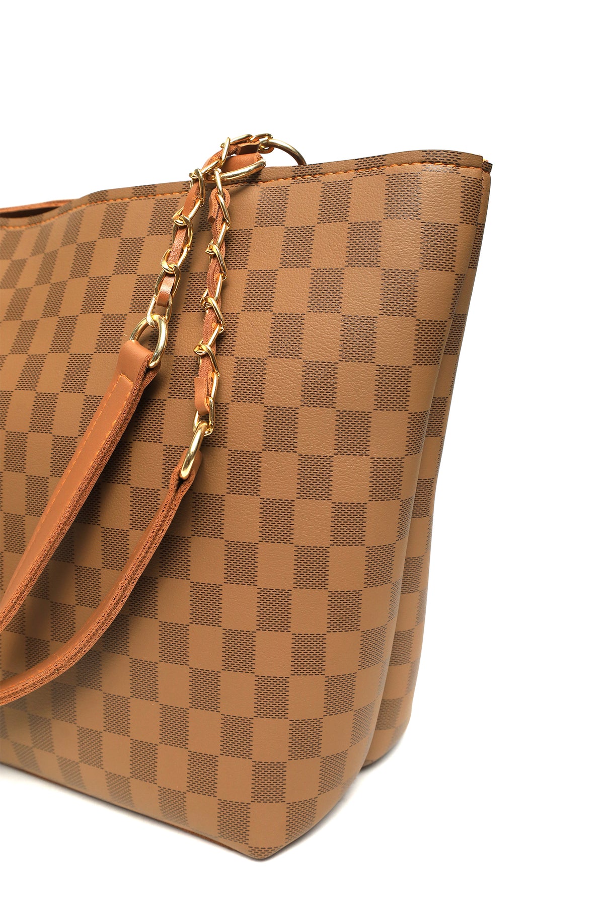 Chess Turkish – Women’s Checkered Shoulder Handbag