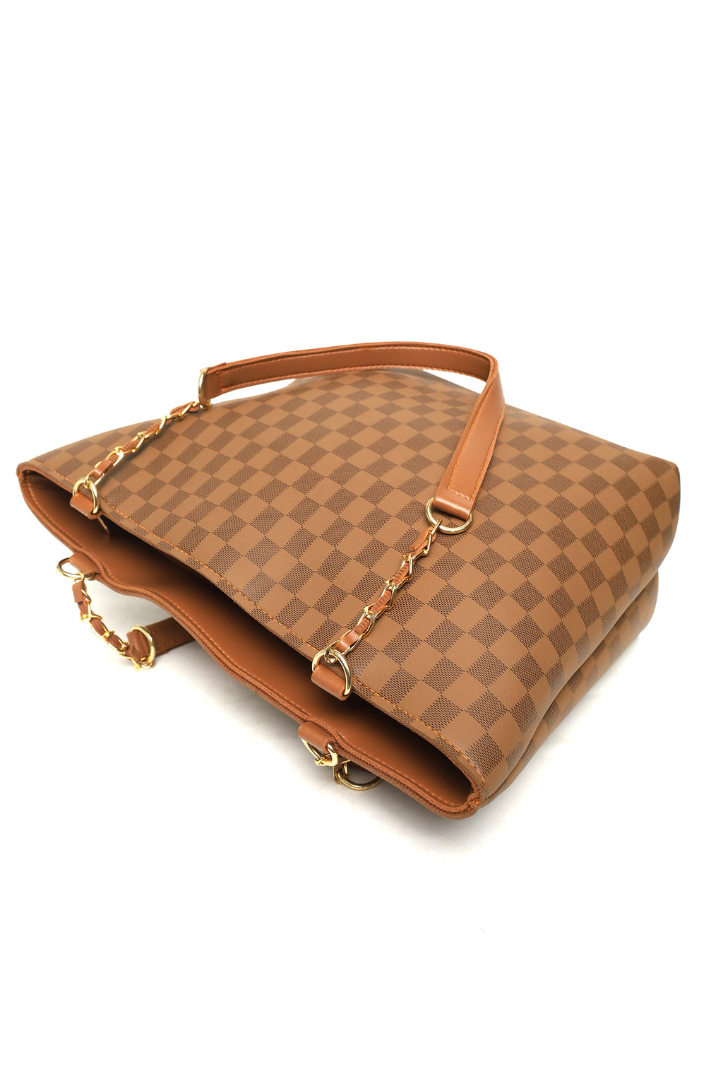 Chess Turkish – Women’s Checkered Shoulder Handbag