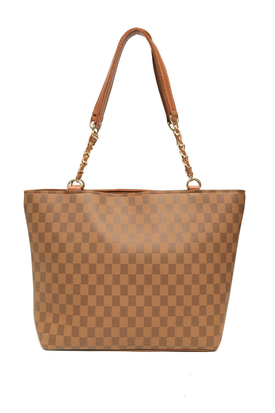Chess Turkish – Women’s Checkered Shoulder Handbag