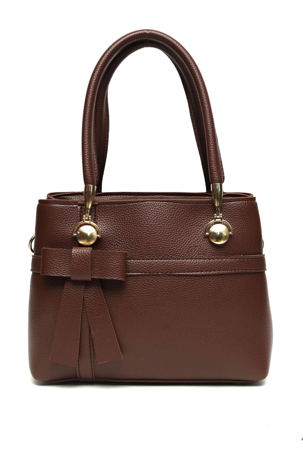 Dual Tie Handbag – Shoulder Bag with Bow Detail