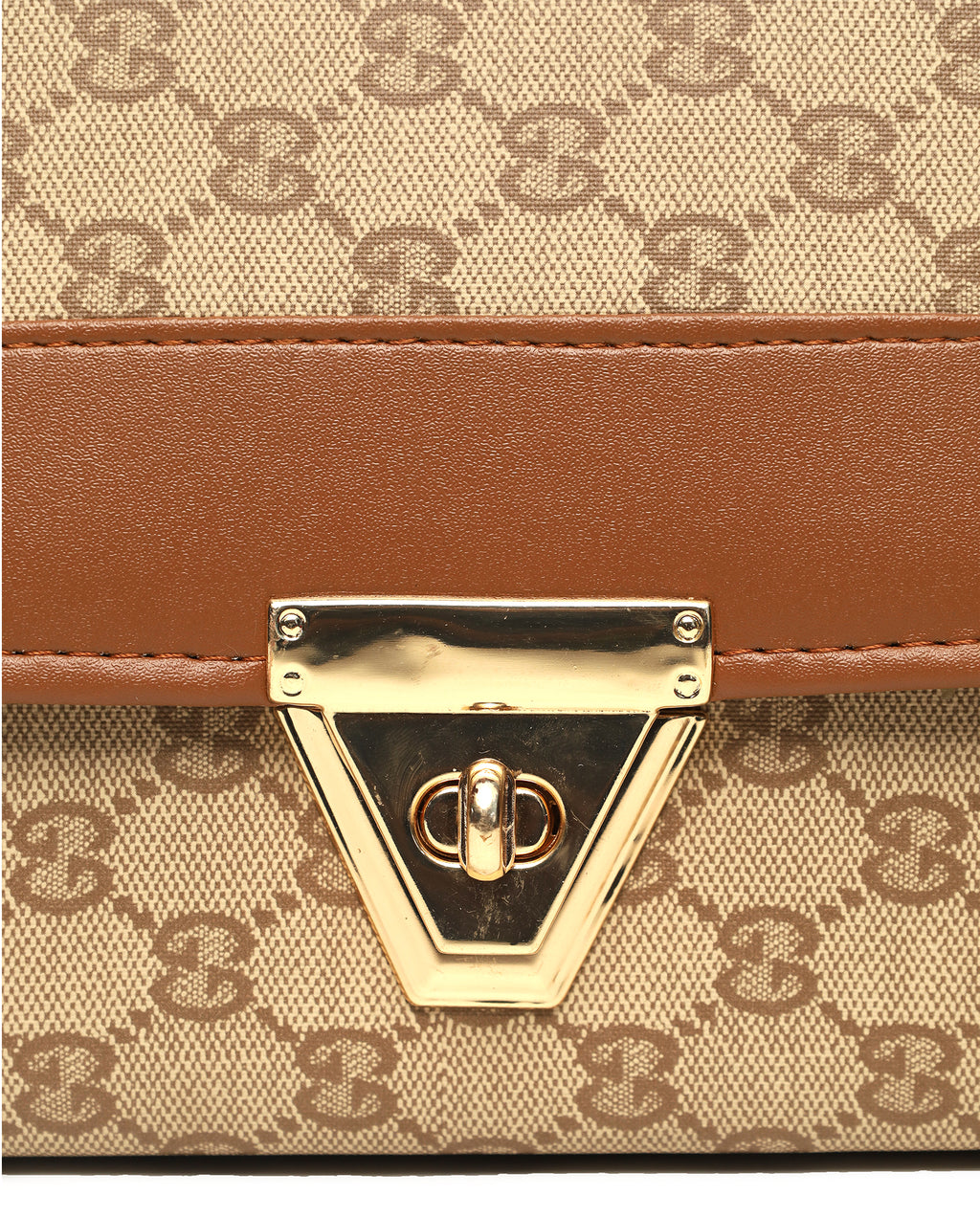 CG Box – Printed Chain Crossbody Handbag