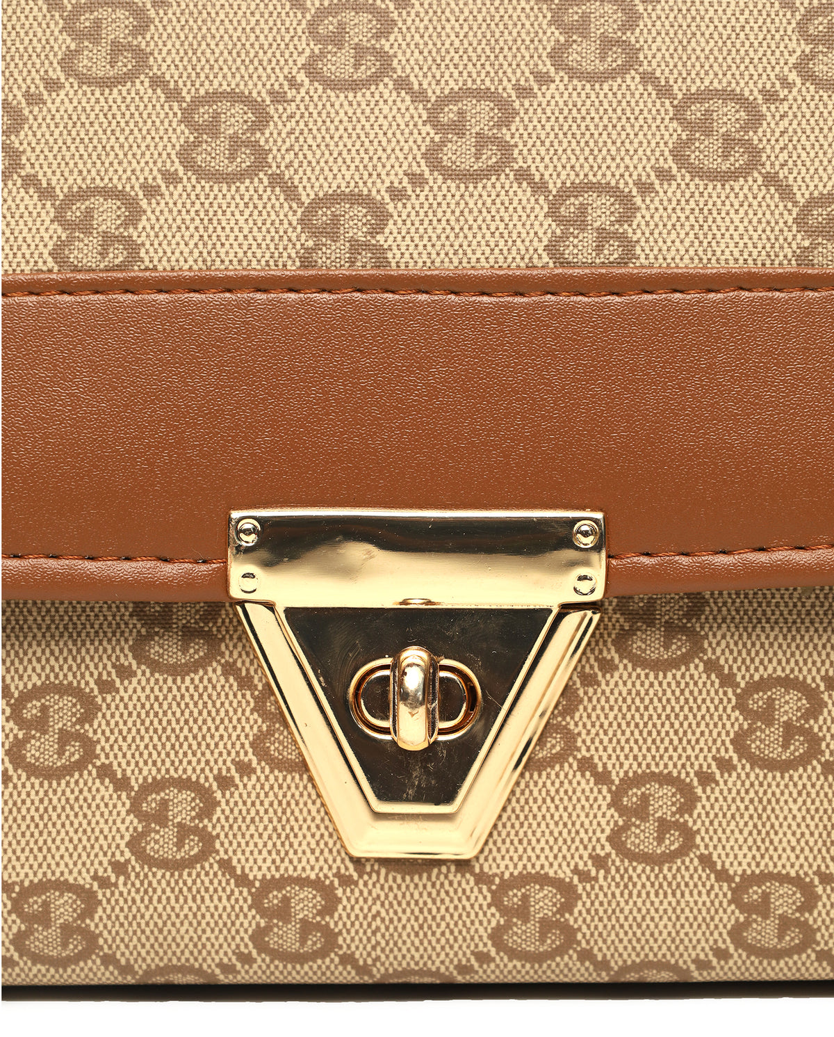 CG Box – Printed Chain Crossbody Handbag