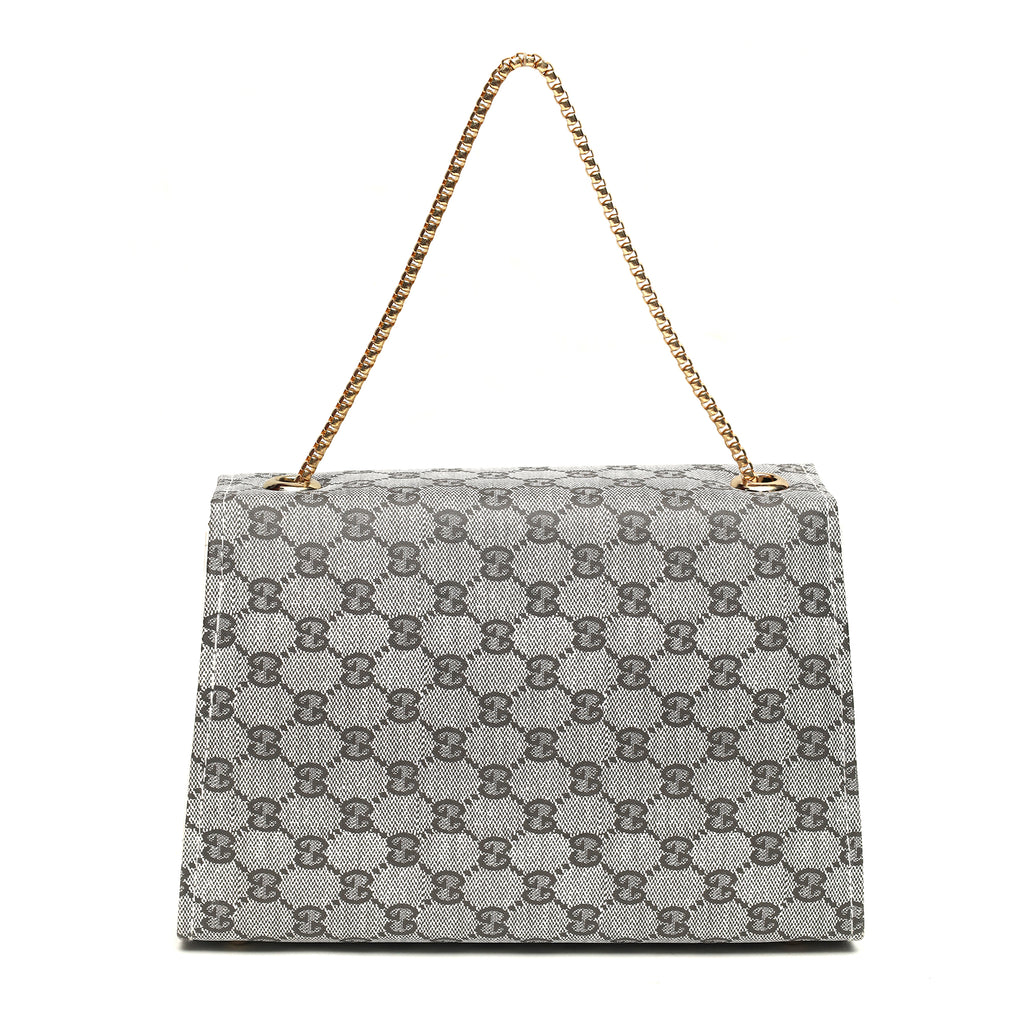 CG Box – Printed Chain Crossbody Handbag