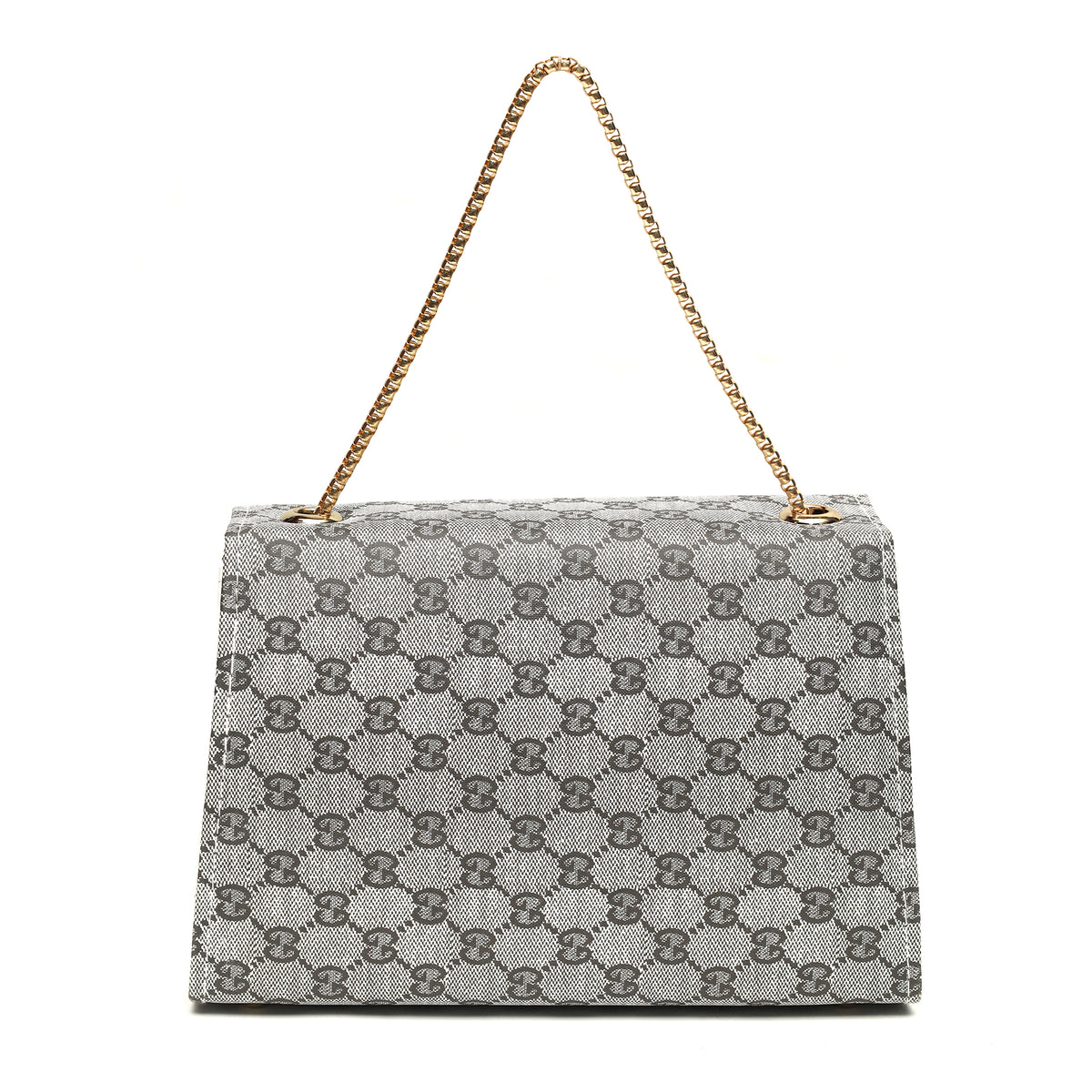 CG Box – Printed Chain Crossbody Handbag
