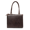 Crocodile Box – Women’s Croc Textured Shoulder Bag