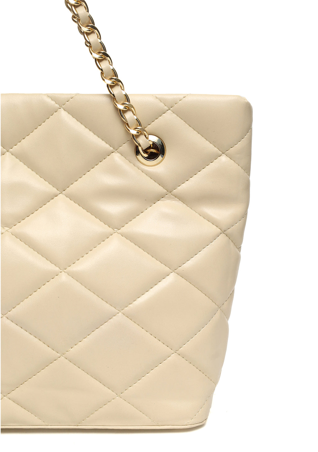 Cross Stitch Handbag - Quilted Shoulder Bag