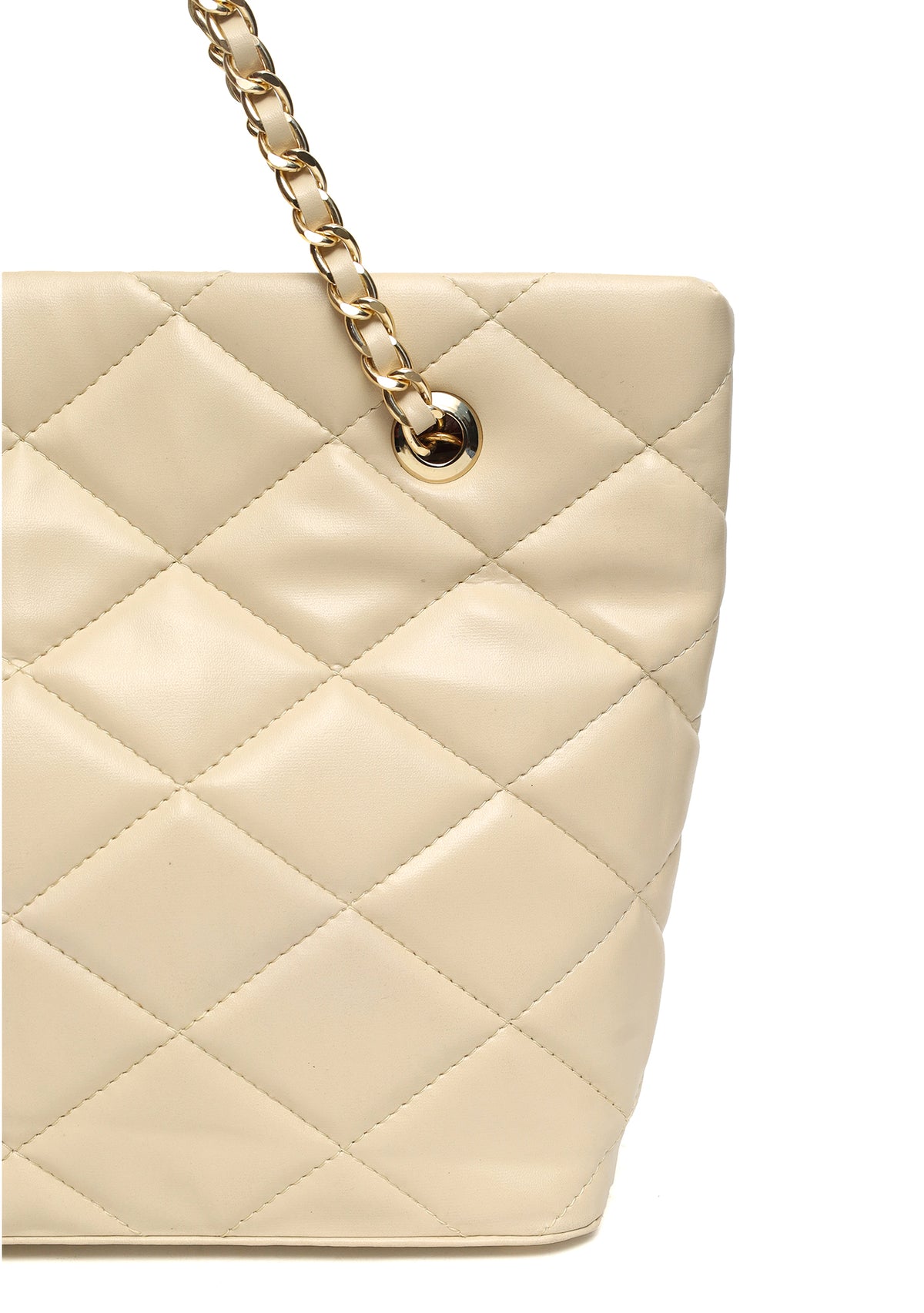 Cross Stitch Handbag - Quilted Shoulder Bag