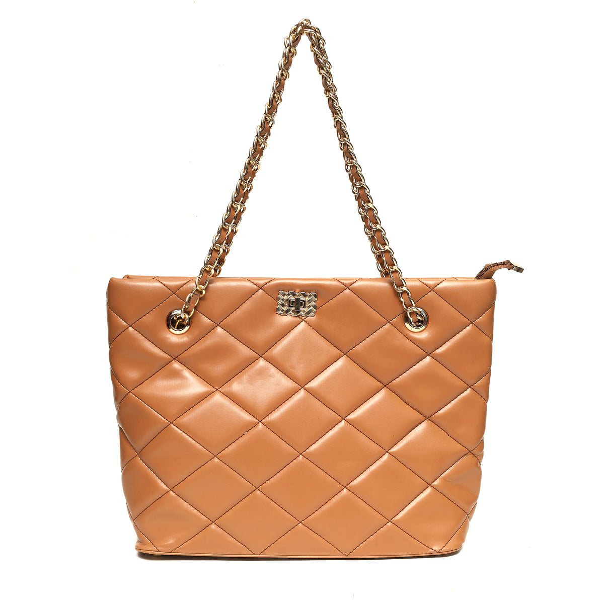 Cross Stitch Handbag - Quilted Shoulder Bag