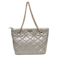 Cross Stitch Handbag - Quilted Shoulder Bag