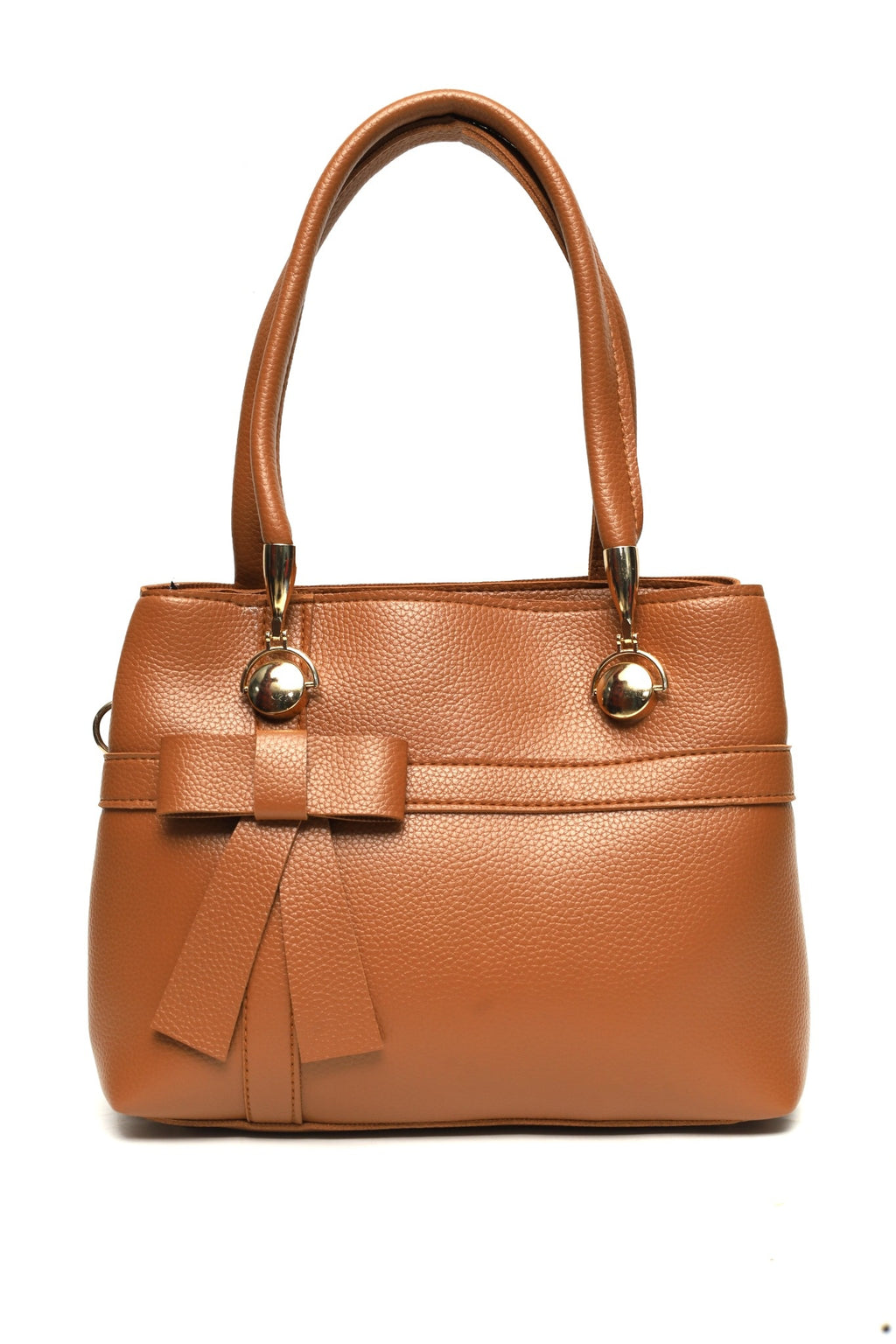 Dual Tie Handbag – Shoulder Bag with Bow Detail