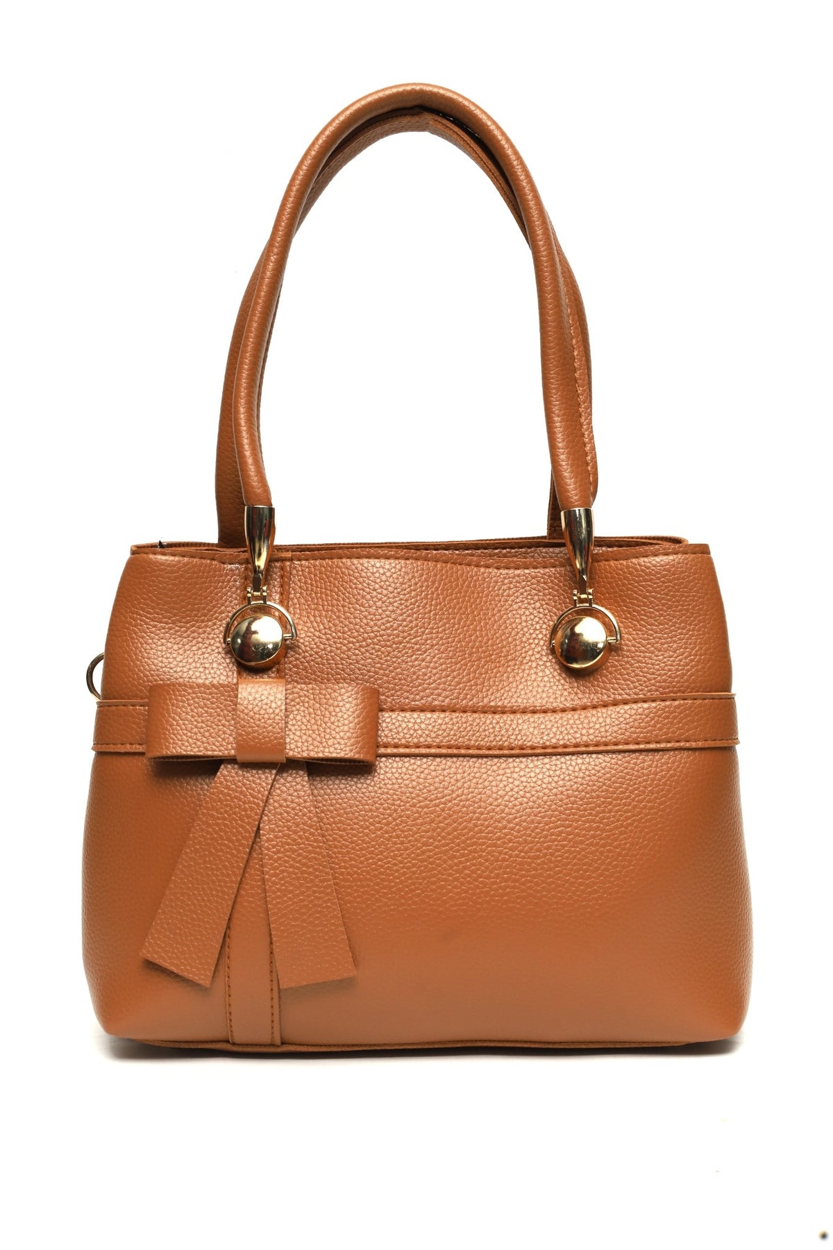 Dual Tie Handbag – Shoulder Bag with Bow Detail