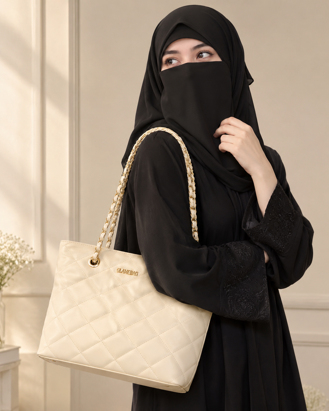Premium Glamebag handbag
