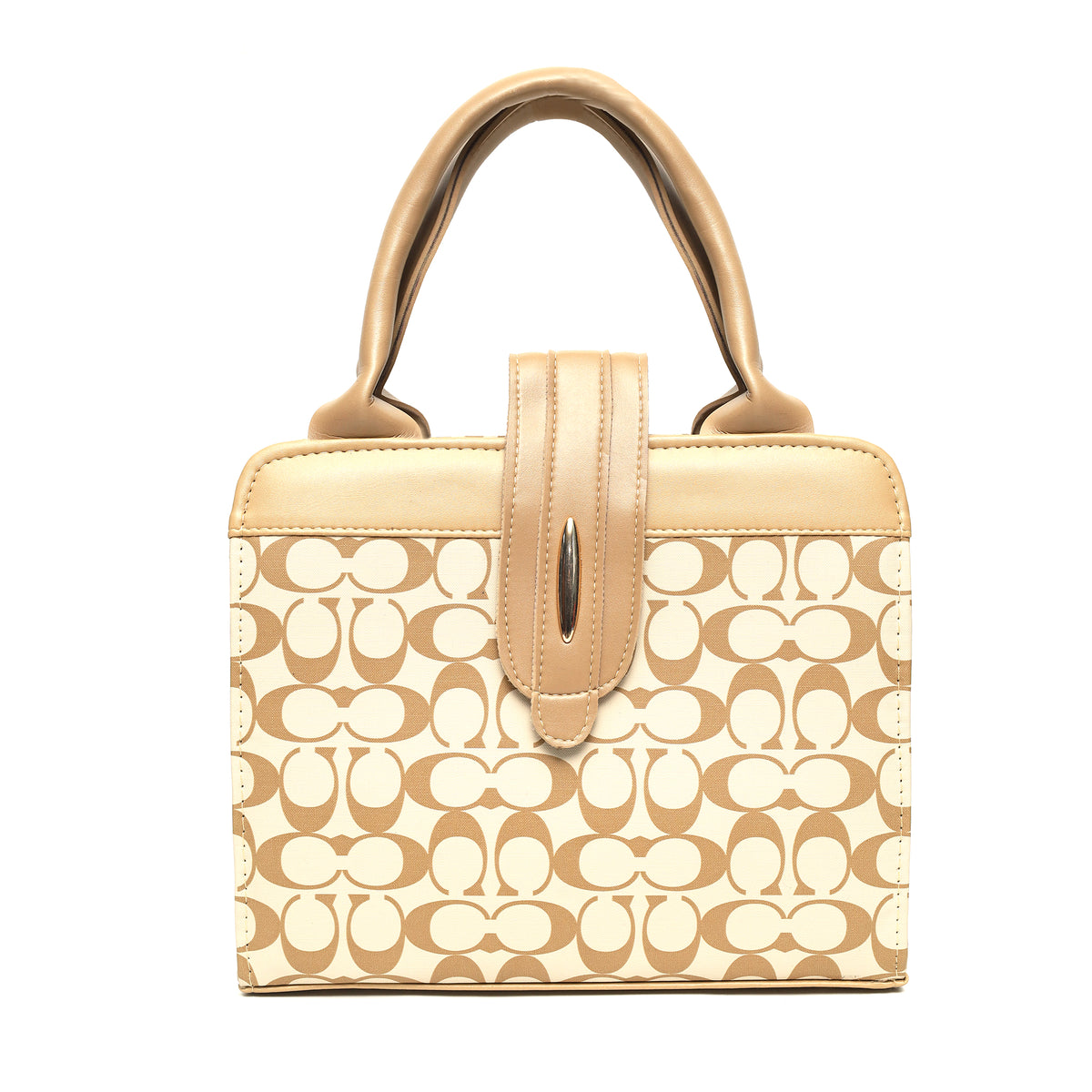 Gucci Box – Printed Structured Top Handbag