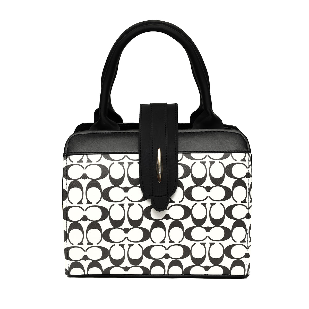Gucci Box – Printed Structured Top Handbag