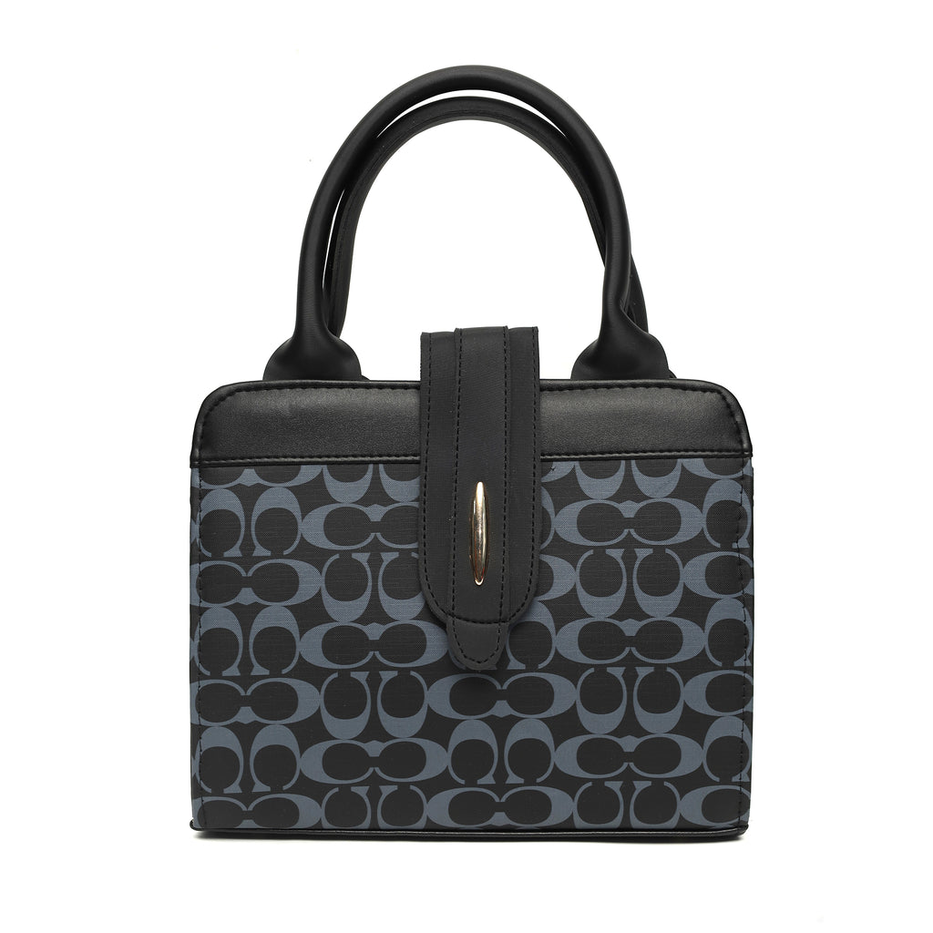 Gucci Box – Printed Structured Top Handbag