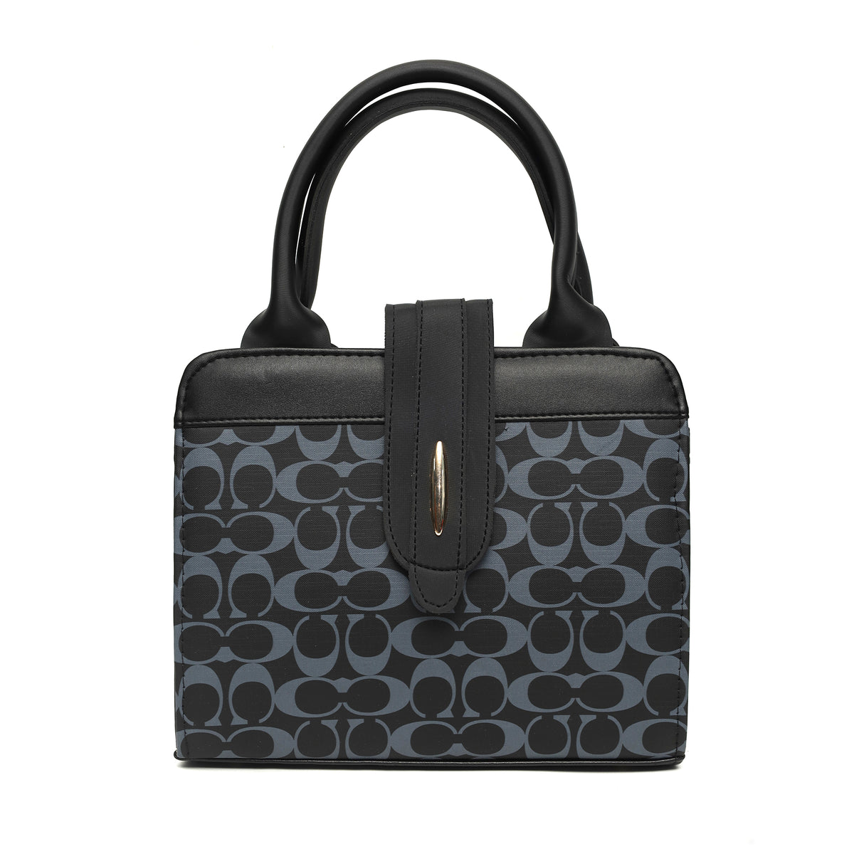 Gucci Box – Printed Structured Top Handbag