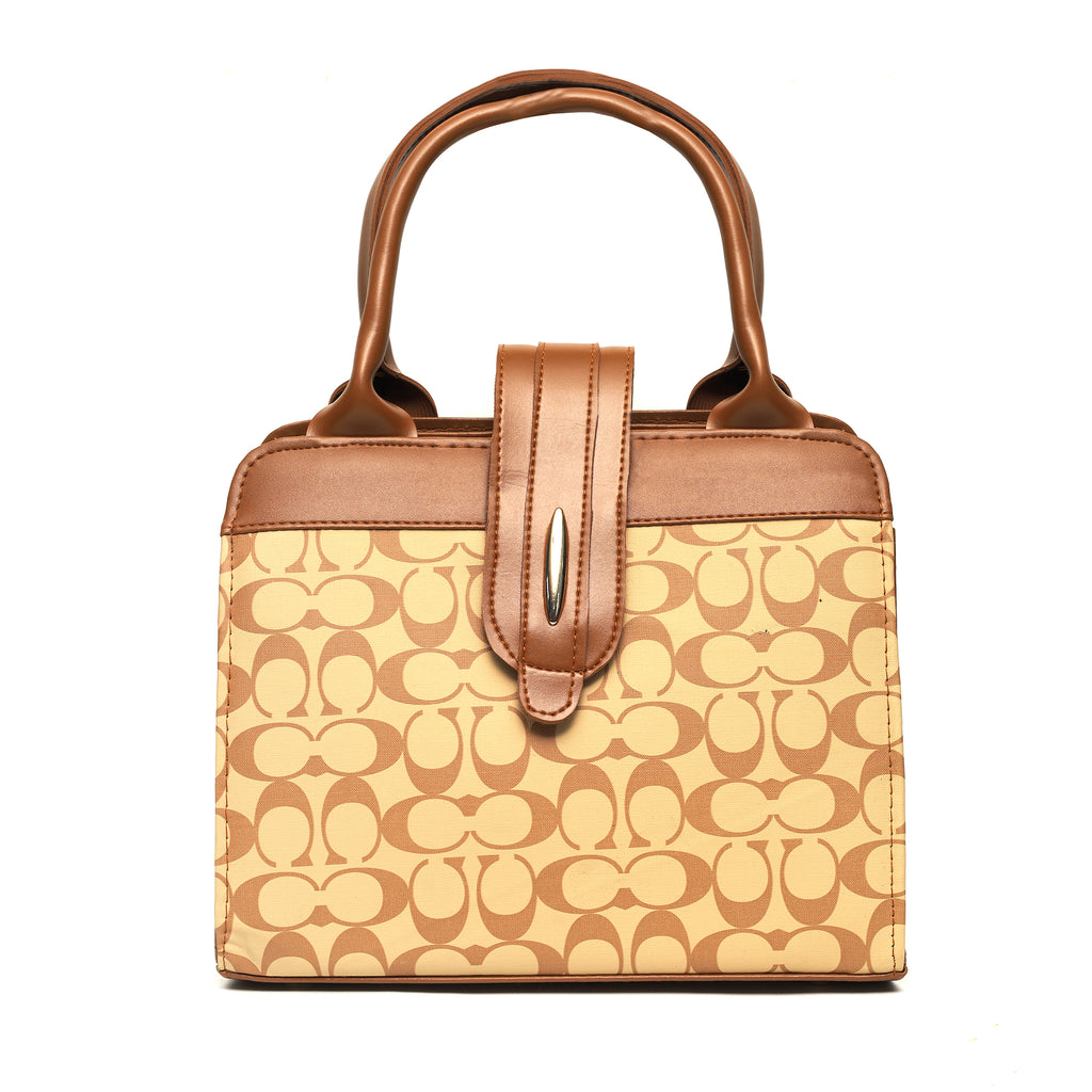 Gucci Box – Printed Structured Top Handbag
