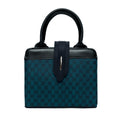 Gucci Box – Printed Structured Top Handbag