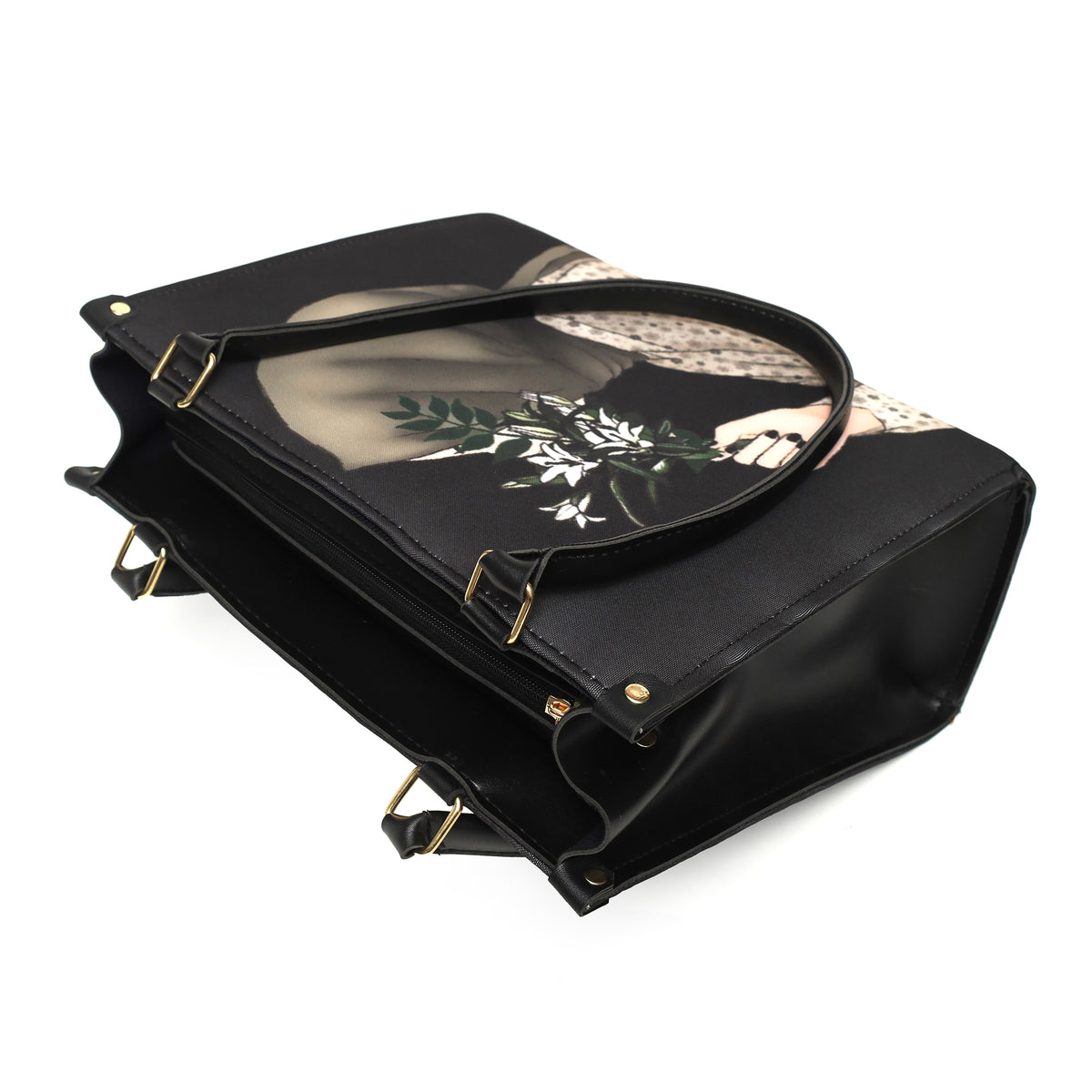 Hijab Bag – Printed Shoulder Tote Bag for Women