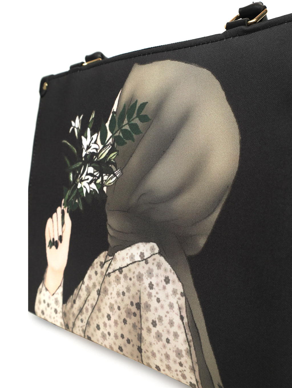 Hijab Bag – Printed Shoulder Tote Bag for Women