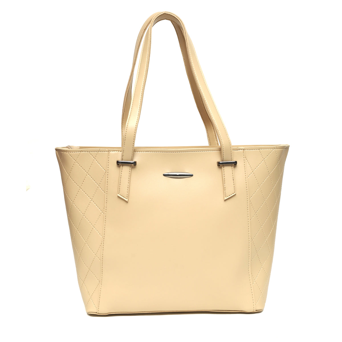 M3 Women’s Handbag – Quilted Tote Bag with Shoulder Handles