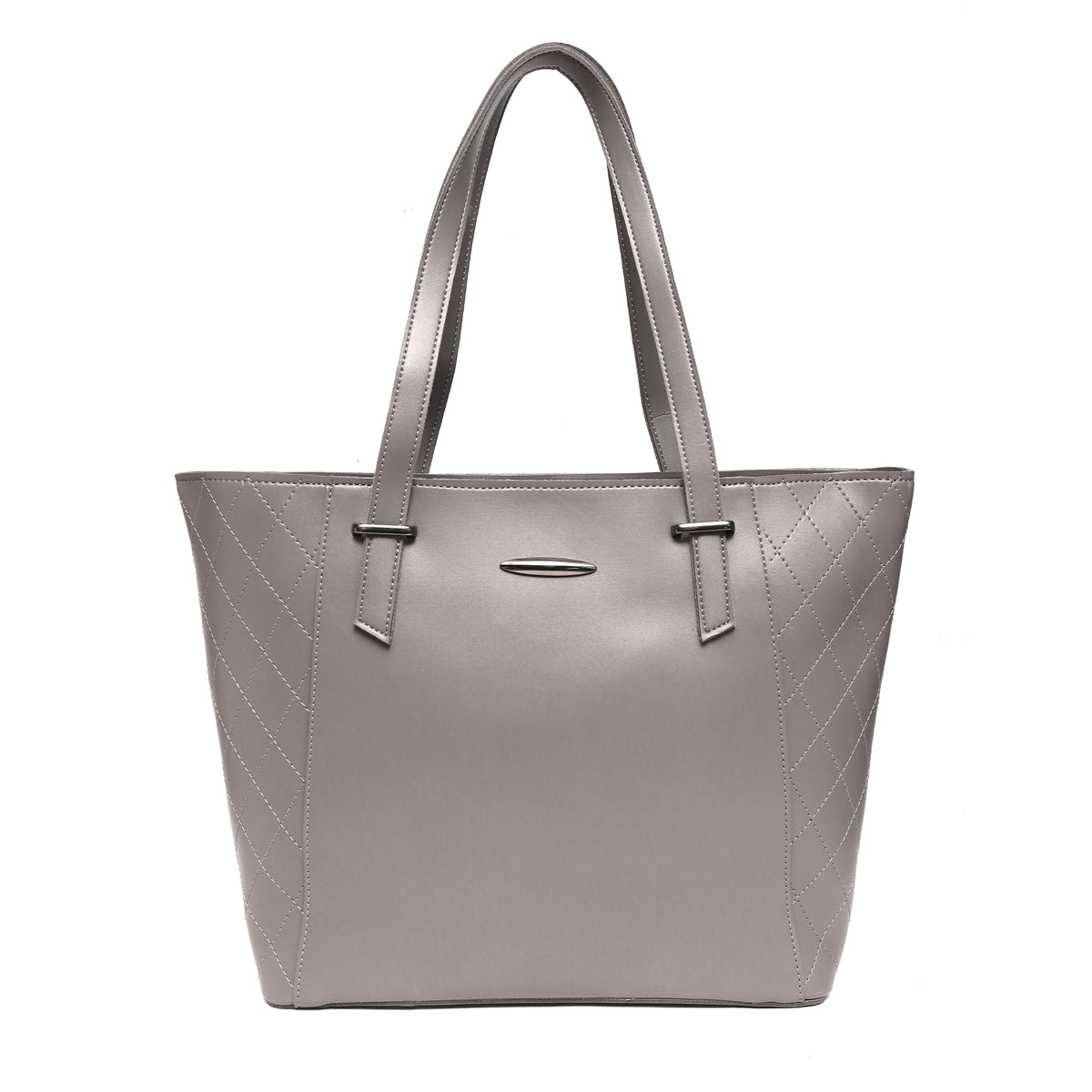 M3 Women’s Handbag – Quilted Tote Bag with Shoulder Handles