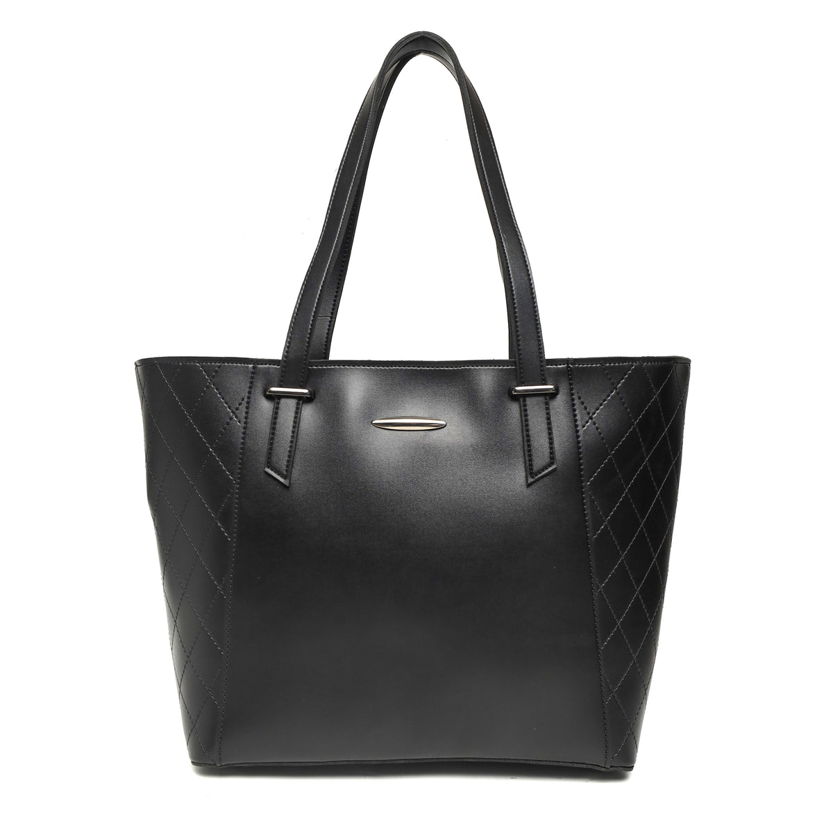 M3 Women’s Handbag – Quilted Tote Bag with Shoulder Handles