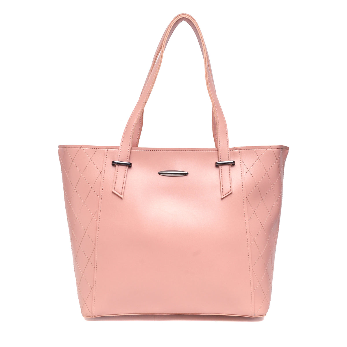M3 Women’s Handbag – Quilted Tote Bag with Shoulder Handles