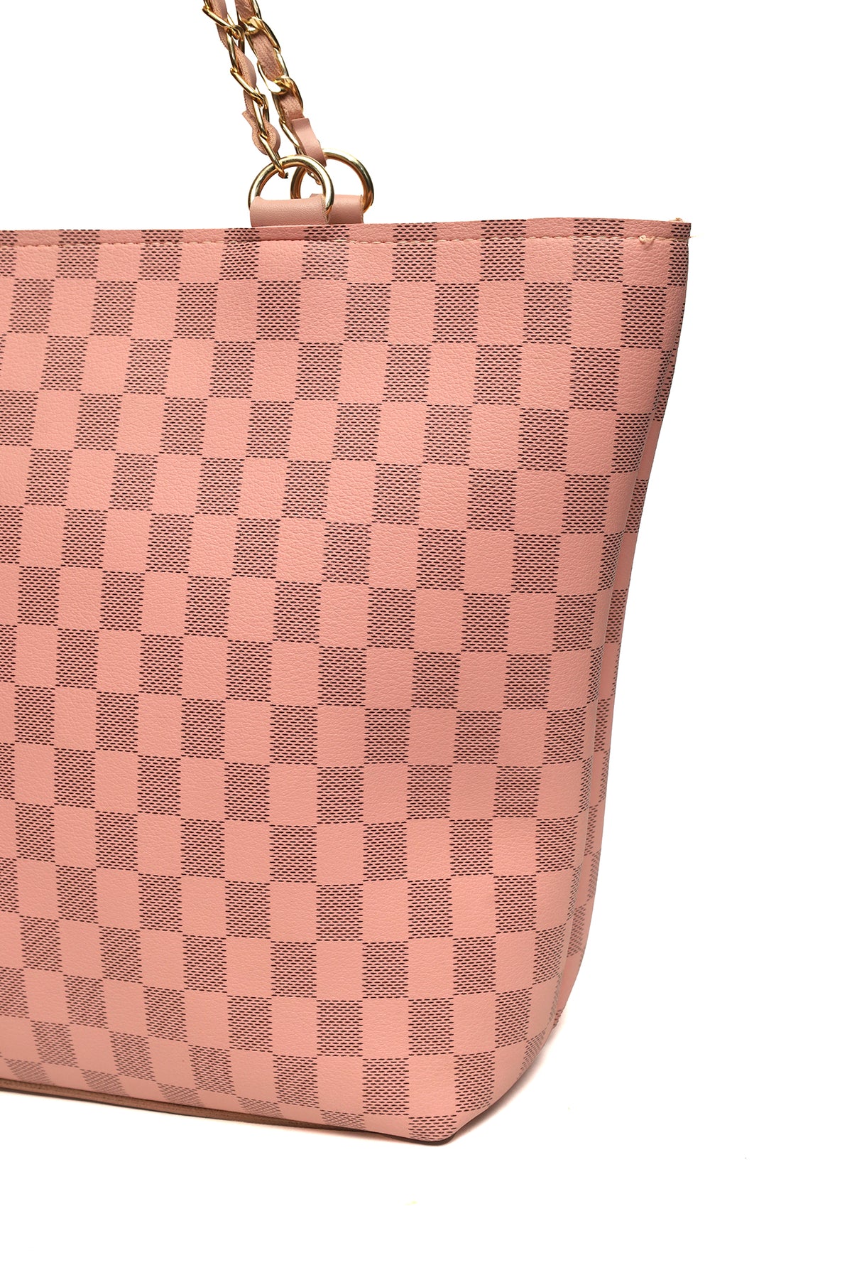 Chess Turkish – Women’s Checkered Shoulder Handbag