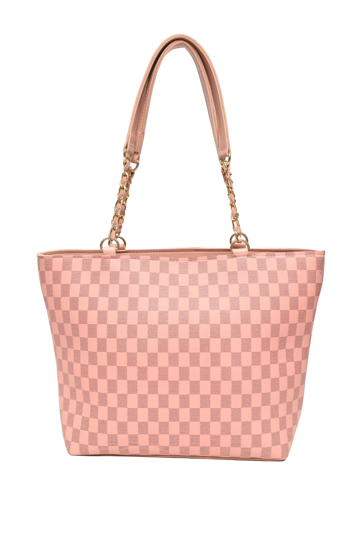 Chess Turkish – Women’s Checkered Shoulder Handbag