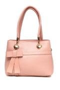 Dual Tie Handbag – Shoulder Bag with Bow Detail