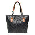 Dual Strap Handbag – Quilted Tote Bag